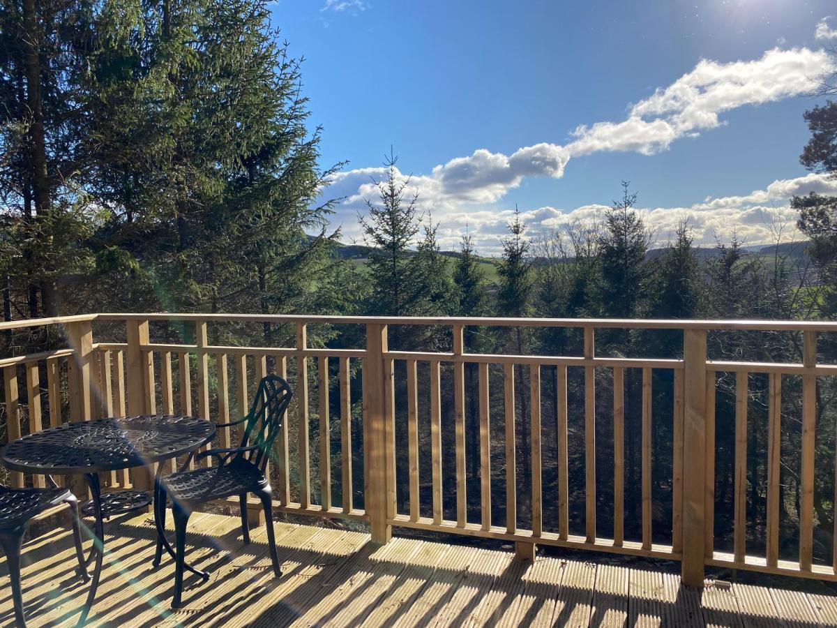 Acorn Lodge With Hot Tub Купар Екстериор снимка