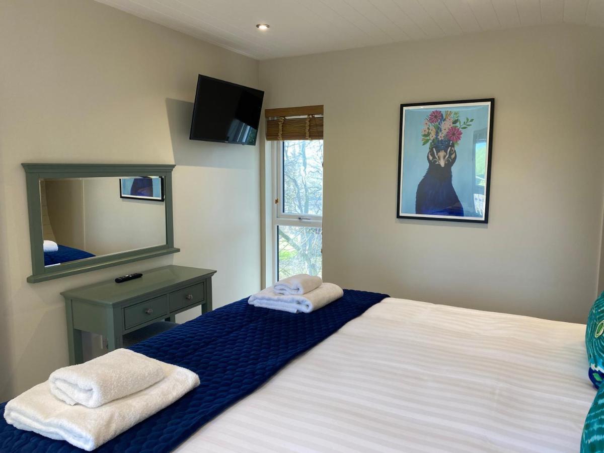 Acorn Lodge With Hot Tub Купар Екстериор снимка