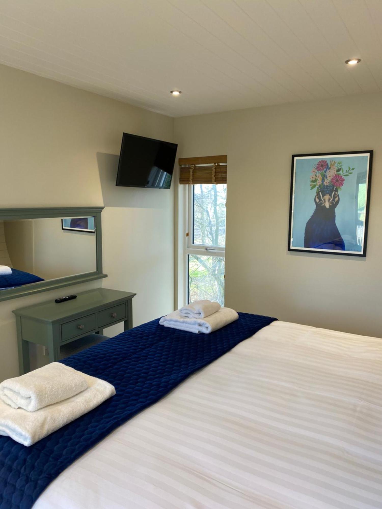 Acorn Lodge With Hot Tub Купар Екстериор снимка